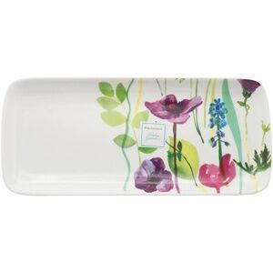 Sandwich Tray by Portmeirion in the Water Garden Pattern - Brand New in Box!